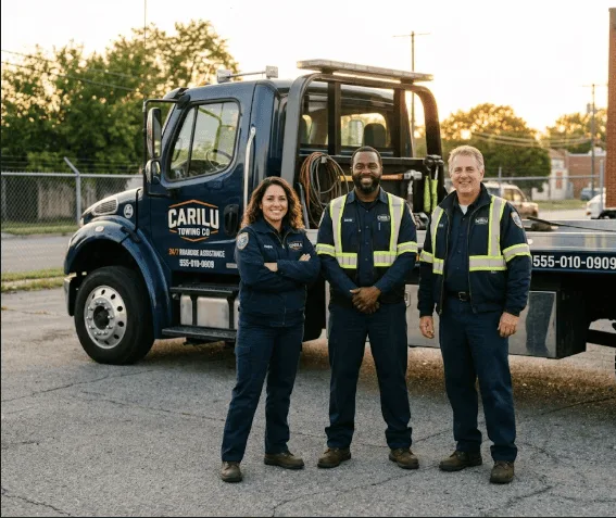 Heavy Duty Towing company in Hawthorne, NJ